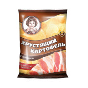 Хрустящий картофель в ломтиках с беконом 40г*30шт