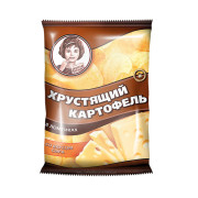 Хрустящий картофель в ломтиках с сыром 40 г *30шт