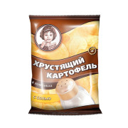 Хрустящий картофель в ломтиках с солью 40г*30шт