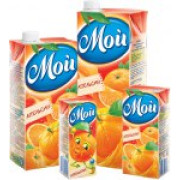 Сок "МОЙ" апельсин 0.2*27шт