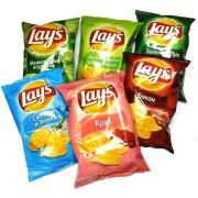 LAYS чипсы ассорти чипсы 50г*28шт