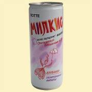 MILKIS клубника 0.25л*30шт