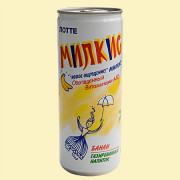 MILKIS банан  0.25л*30шт