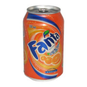 Fanta 0.33л*24 шт   жб