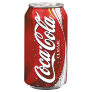 Coca-Cola 0.33л*24 шт  ж/б