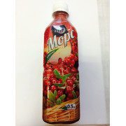 Морс  клюква  0.5л*12шт