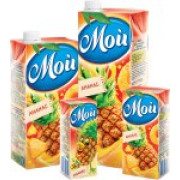 Сок "МОЙ" ананас 0.2л*27шт