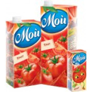 Сок "МОЙ" томат 0.2л*27шт